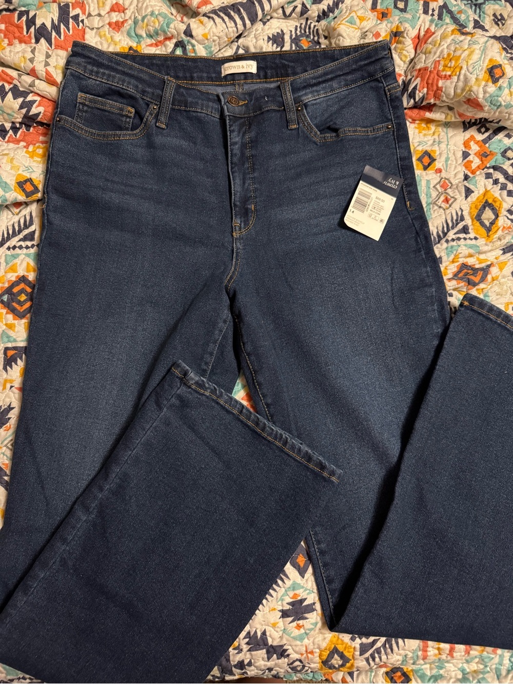 Women’s high rise bootcut